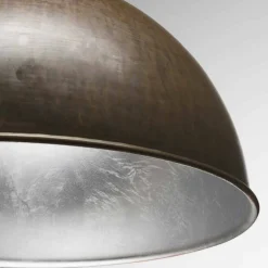 Lampada a sospensione design rustico Ø60 cm Galileo Il Fanale, made in Italy