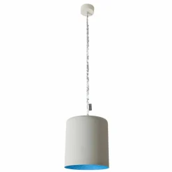 Lampada a sospensione di design In-es.artdesign Bin Cemento verniciata