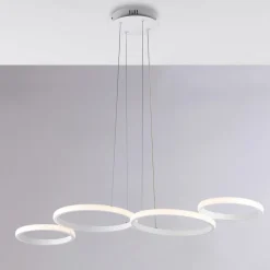 Lampada a Sospensione di Design e Metallo Made in Italy - Aldebaran