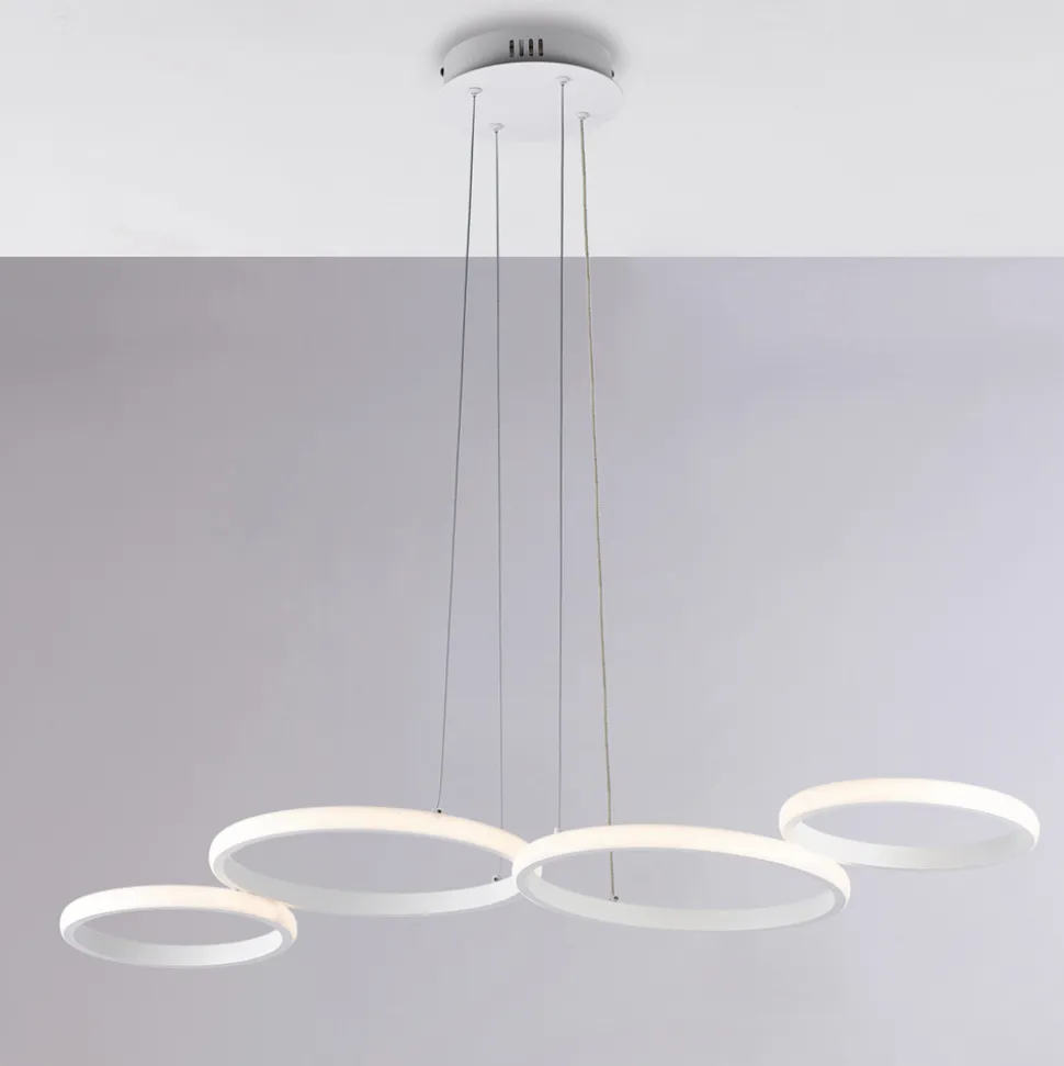 Lampada a Sospensione di Design e Metallo Made in Italy - Aldebaran
