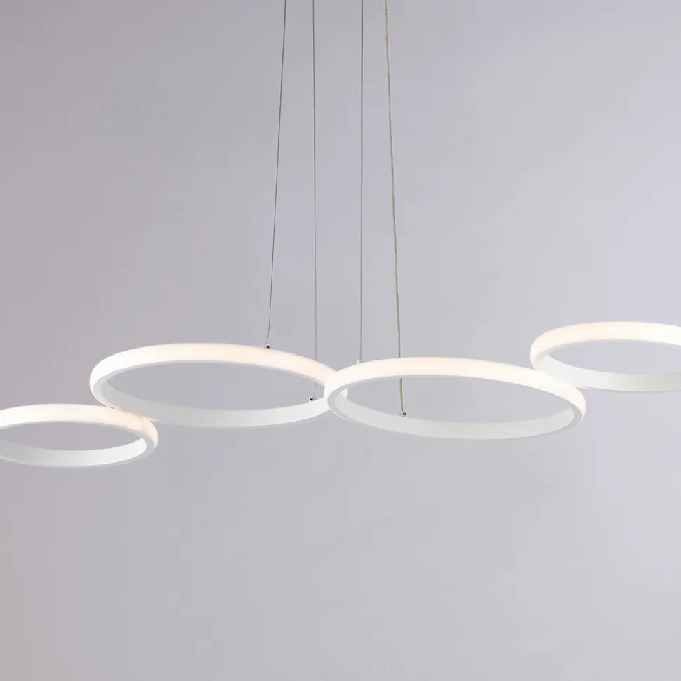 Lampada a Sospensione di Design e Metallo Made in Italy - Aldebaran