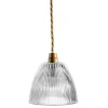 Lampada a Sospensione di Design in Vetro Veneziano Made in Italy - Zaffiro