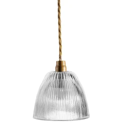 Lampada a Sospensione di Design in Vetro Veneziano Made in Italy - Zaffiro