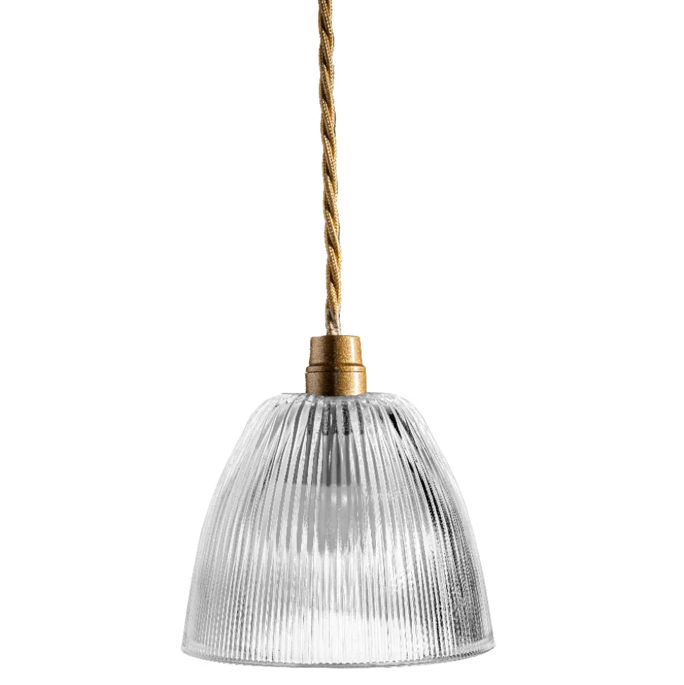 Lampada a Sospensione di Design in Vetro Veneziano Made in Italy - Zaffiro