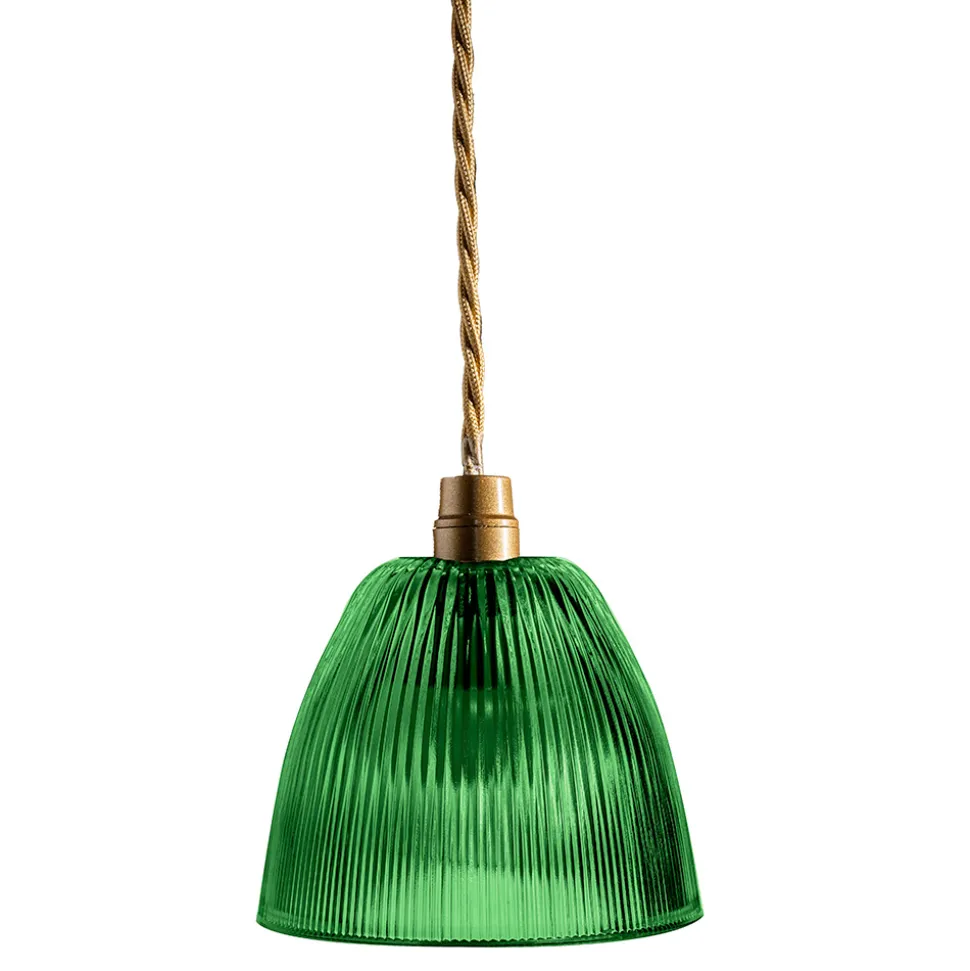 Lampada a Sospensione di Design in Vetro Veneziano Made in Italy - Zaffiro