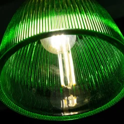 Lampada a Sospensione di Design in Vetro Veneziano Made in Italy - Zaffiro
