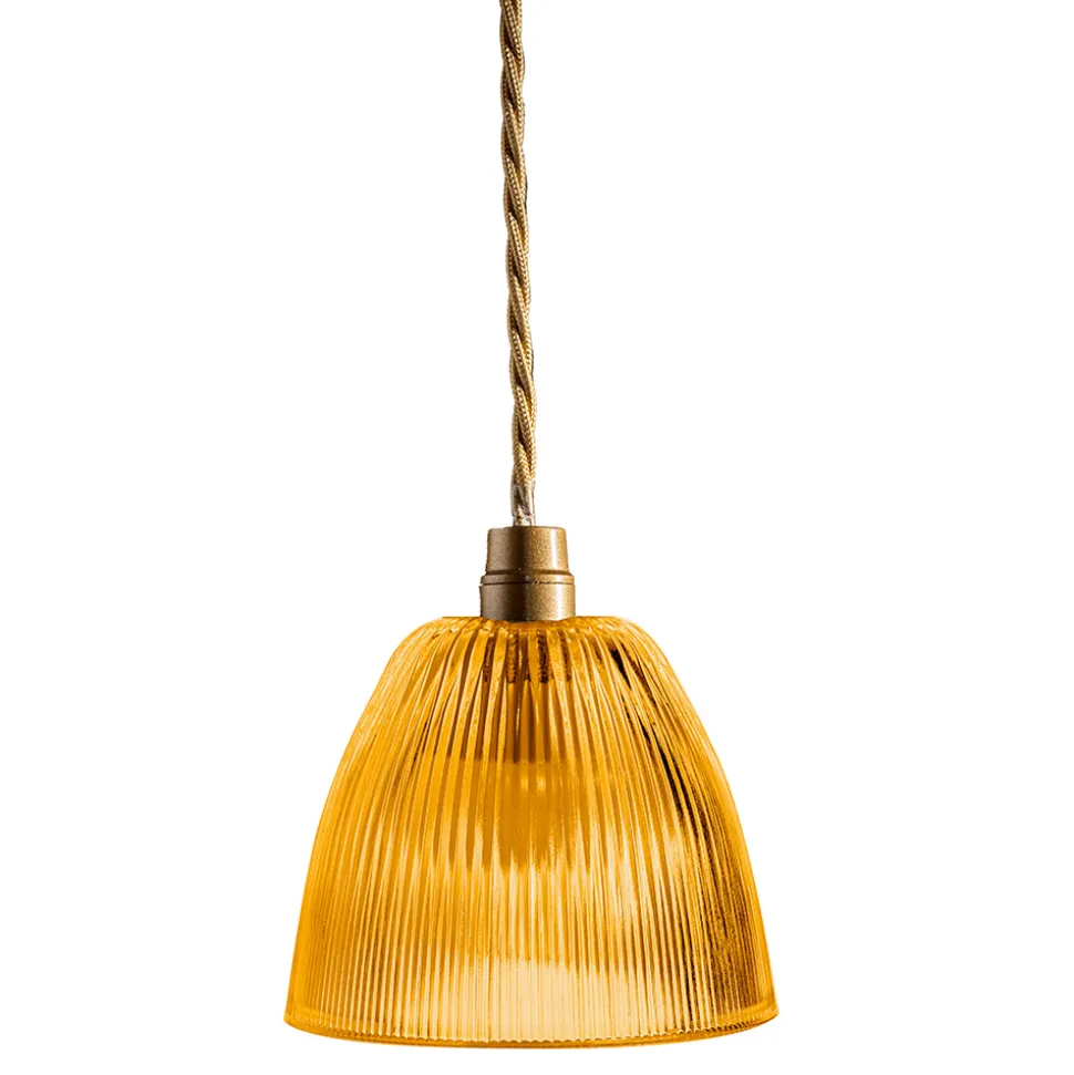 Lampada a Sospensione di Design in Vetro Veneziano Made in Italy - Zaffiro