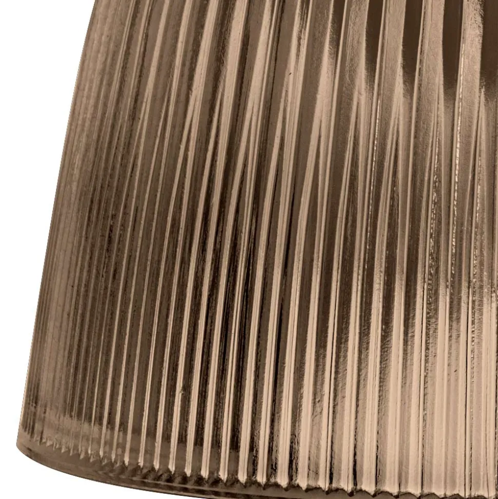 Lampada a Sospensione di Design in Vetro Veneziano Made in Italy - Zaffiro