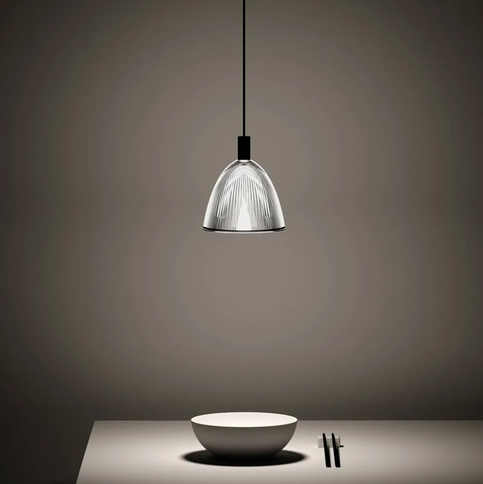 Lampada a Sospensione di Design in Vetro Veneziano Made in Italy - Zaffiro