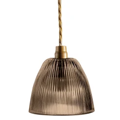 Lampada a Sospensione di Design in Vetro Veneziano Made in Italy - Zaffiro