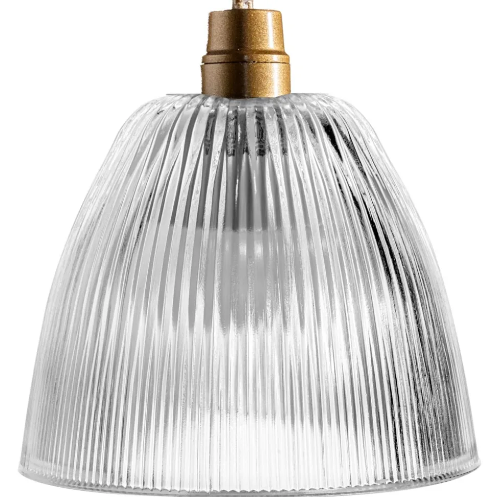 Lampada a Sospensione di Design in Vetro Veneziano Made in Italy - Zaffiro