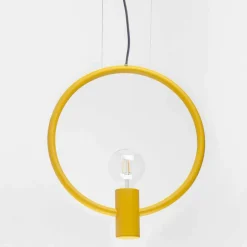 Lampada a Sospensione di Design in Acciaio Made in Italy - Delizia