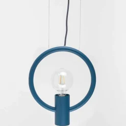 Lampada a Sospensione di Design in Acciaio Made in Italy - Delizia