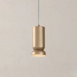 Lampada a Sospensione in Alluminio Verniciato a Polvere e Cavo Regolabile - Buxus