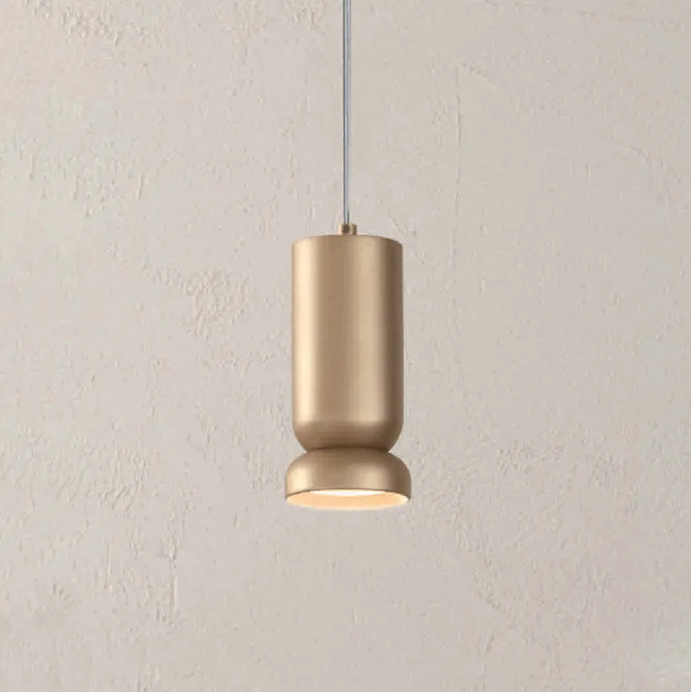 Lampada a Sospensione in Alluminio Verniciato a Polvere e Cavo Regolabile - Buxus
