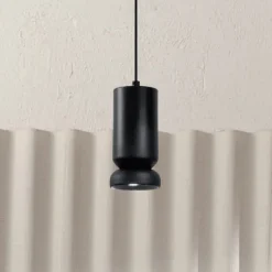 Lampada a Sospensione in Alluminio Verniciato a Polvere e Cavo Regolabile - Buxus
