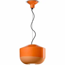 Lampada a Sospensione in Ceramica Colorata Made in Italy – Ferroluce Bellota