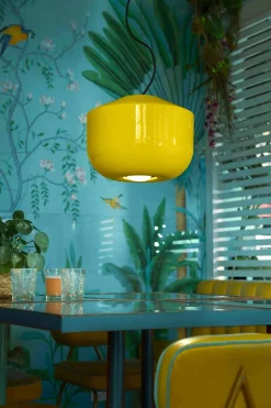 Lampada a Sospensione in Ceramica Colorata Made in Italy – Ferroluce Bellota