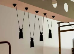 Lampada a sospensione in ceramica per composizione Battersea - Toscot