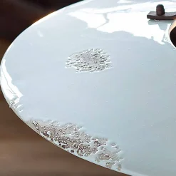 Lampada a sospensione in ceramica e metallo country Emily Ferroluce