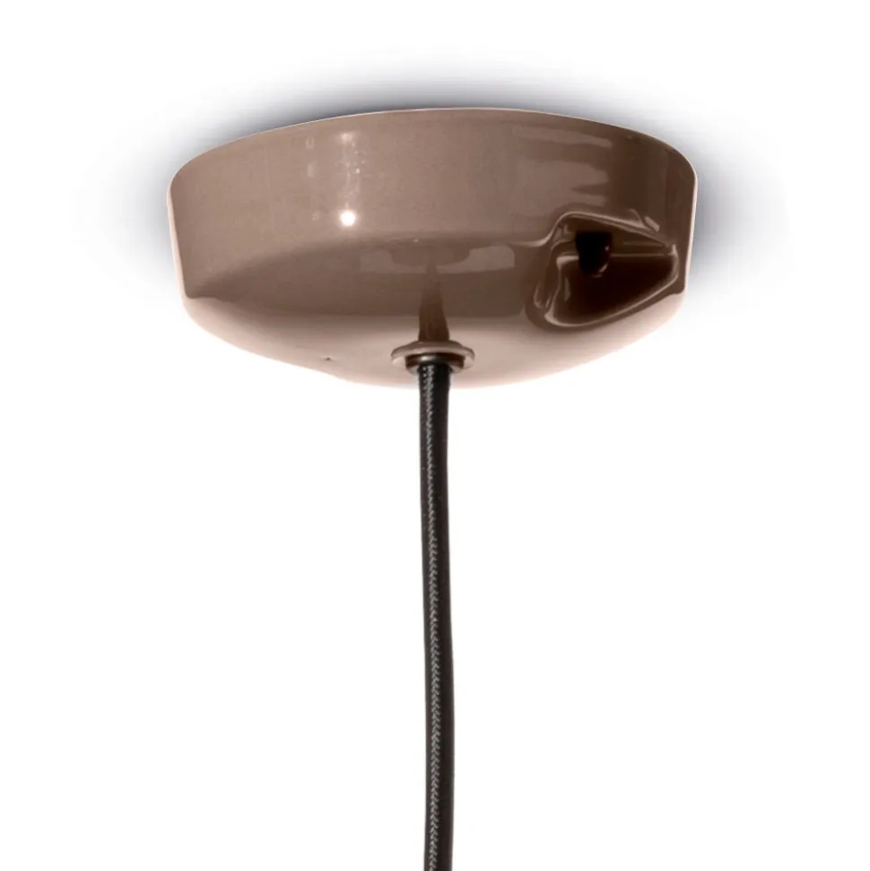 Lampada a Sospensione in Ceramica di 2 Finiture Made in Italy - Afoxe
