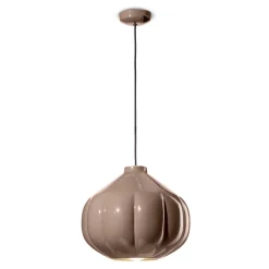 Lampada a Sospensione in Ceramica di 2 Finiture Made in Italy - Afoxe