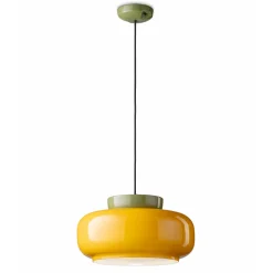 Lampada a Sospensione in Ceramica di Diverse Finiture Made in Italy - Corcovado
