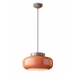 Lampada a Sospensione in Ceramica di Diverse Finiture Made in Italy - Corcovado