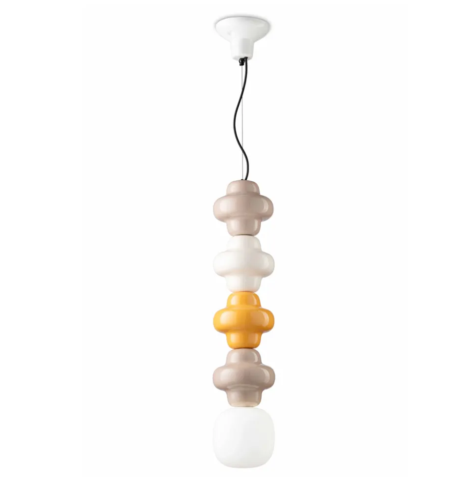Lampada a Sospensione in Diversi Colori Made in Italy - Copacabana