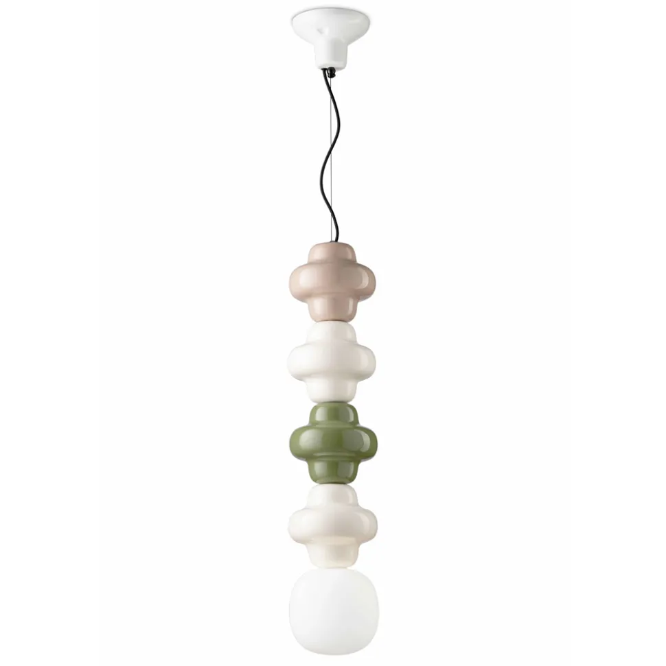 Lampada a Sospensione in Diversi Colori Made in Italy - Copacabana