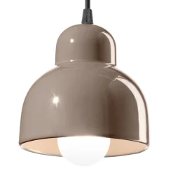 Lampada a Sospensione in Diverse Finiture e Misure Made in Italy - Berimbau