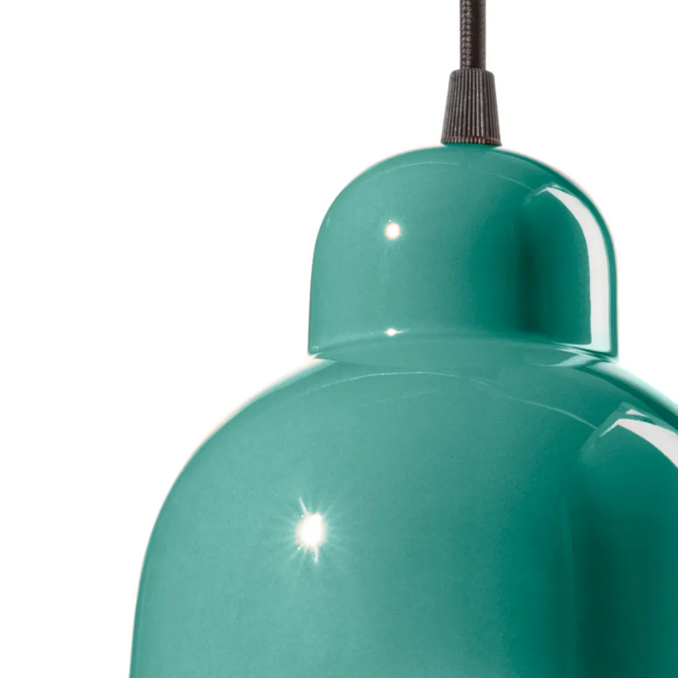 Lampada a Sospensione in Diverse Finiture e Misure Made in Italy - Berimbau