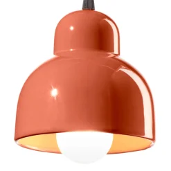 Lampada a Sospensione in Diverse Finiture e Misure Made in Italy - Berimbau