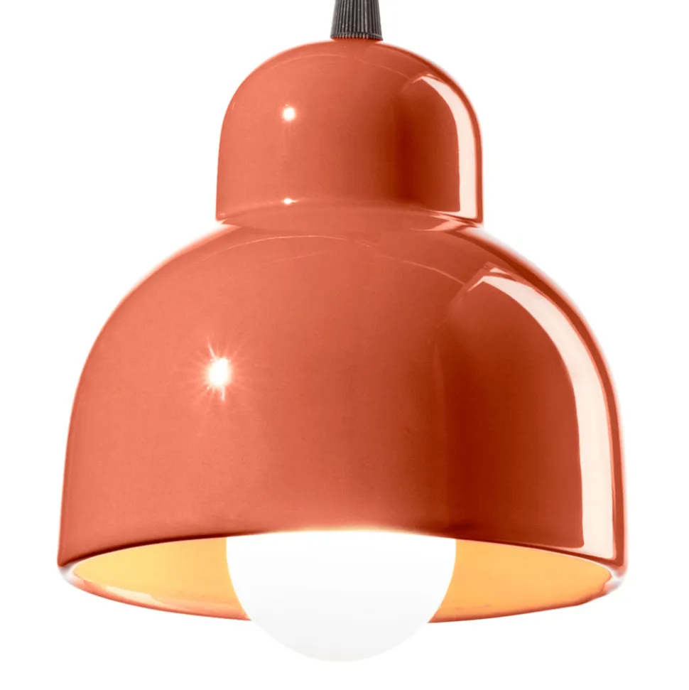 Lampada a Sospensione in Diverse Finiture e Misure Made in Italy - Berimbau
