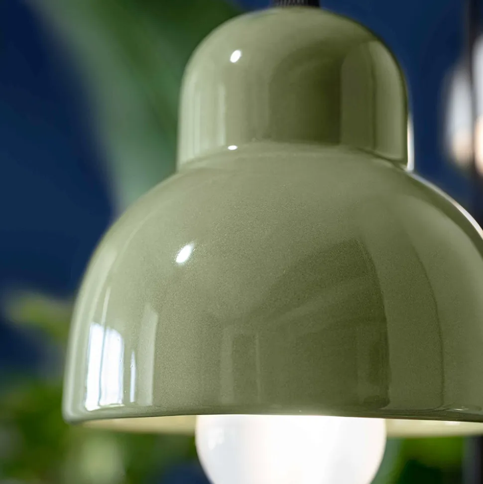 Lampada a Sospensione in Diverse Finiture e Misure Made in Italy - Berimbau