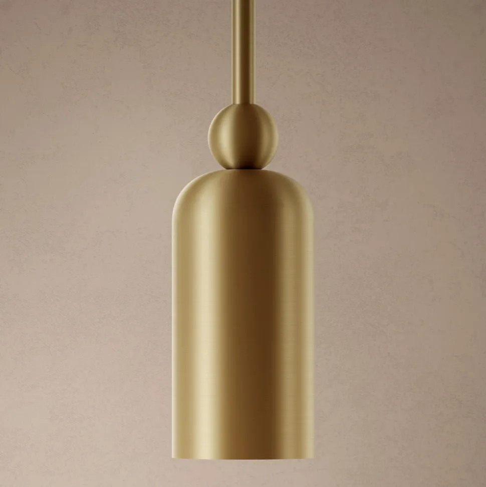 Lampada a Sospensione in Diverse Finiture Made in Italy - Signora