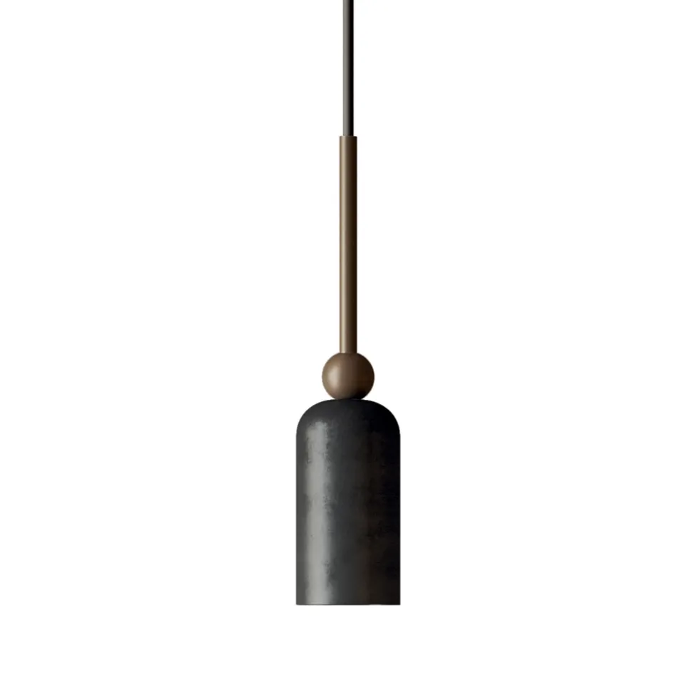 Lampada a Sospensione in Diverse Finiture Made in Italy - Signora
