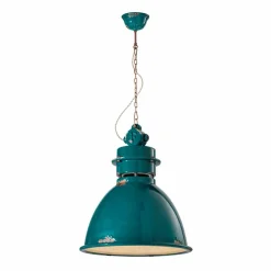 Lampada a sospensione industriale di design artigianale Katie