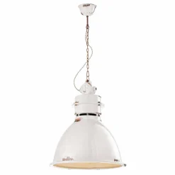 Lampada a sospensione industriale di design artigianale Katie