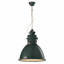 Lampada a sospensione industriale di design artigianale Katie