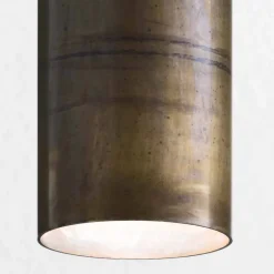 Lampada a sospensione industriale Ø10 cm Girasoli Il Fanale