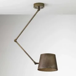 Lampada a sospensione industriale regolabile Reporter Il Fanale