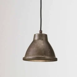 Lampada a sospensione industriale in ferro Loft Mini Il Fanale
