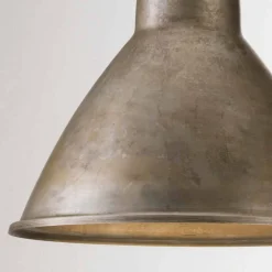 Lampada a sospensione industriale vintage Loft Grande Il Fanale