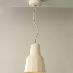 Lampada a Sospensione in Maiolica Toscana Fatta a Mano in Italia - Toscot Rossi