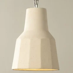Lampada a Sospensione in Maiolica Toscana Fatta a Mano in Italia - Toscot Rossi