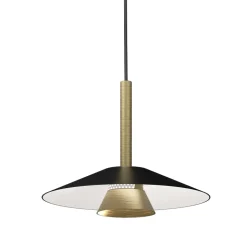 Lampada a Sospensione in Metallo di Diverse Finiture - Mira