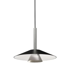 Lampada a Sospensione in Metallo di Diverse Finiture - Mira