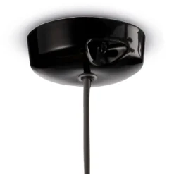 Lampada a Sospensione in Vetro in 2 Diverse Finiture Made in Italy - Afoxe