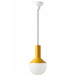 Lampada a Sospensione in Vetro Verniciato Made in Italy - Selaron